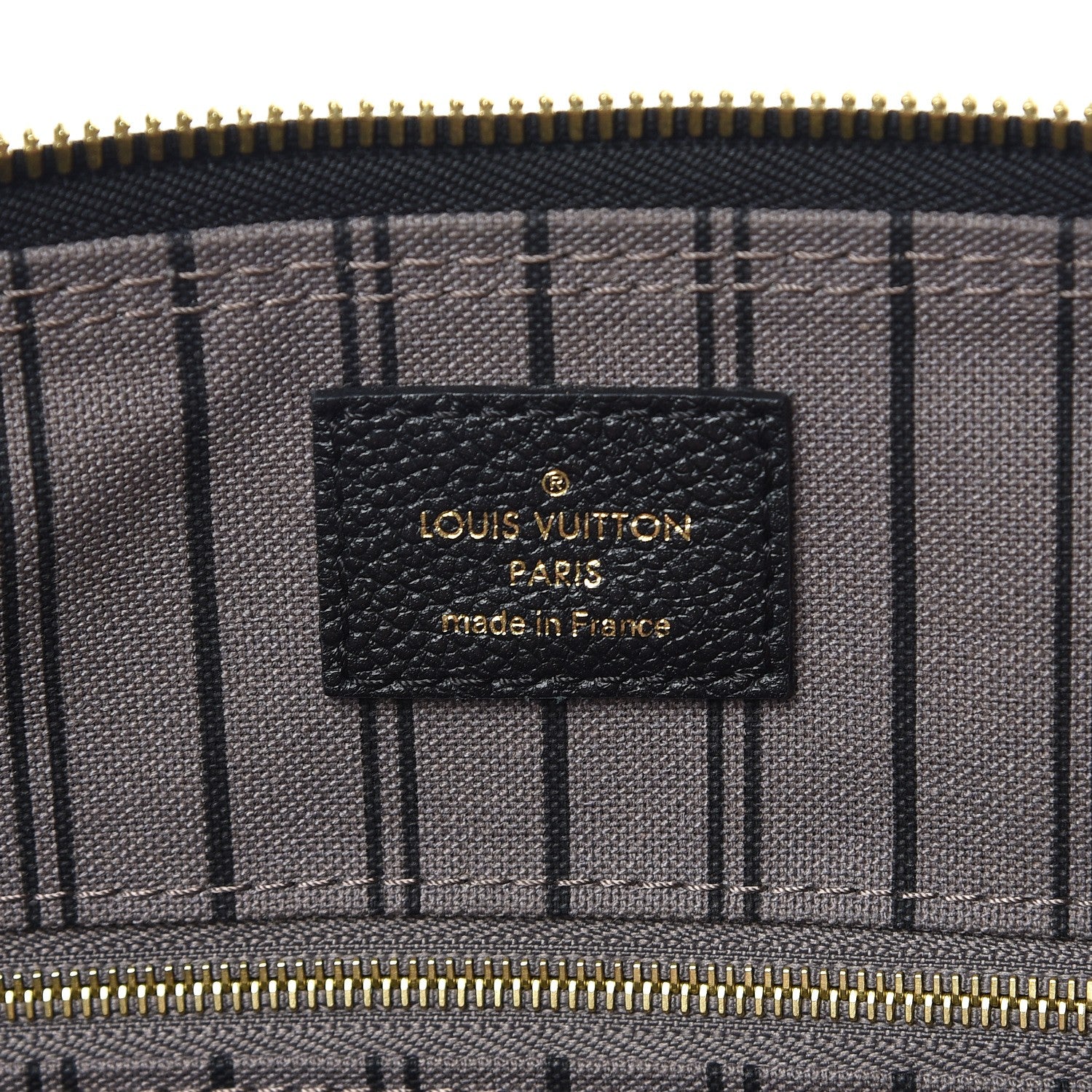 Louis Vuitton Empreinte Speedy Bandouliere 25 NM Black 2 of 12