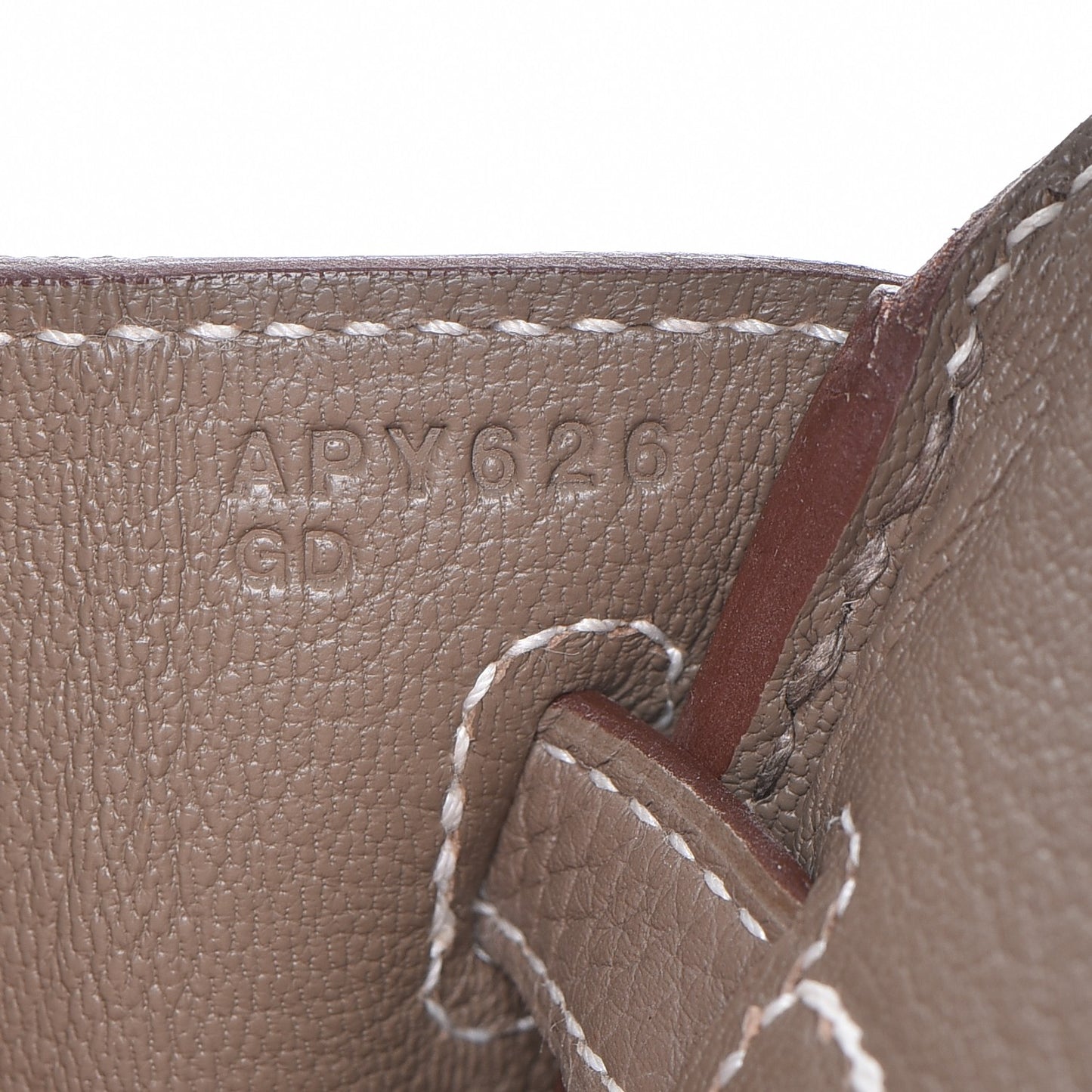 Togo Birkin 25 Etoupe