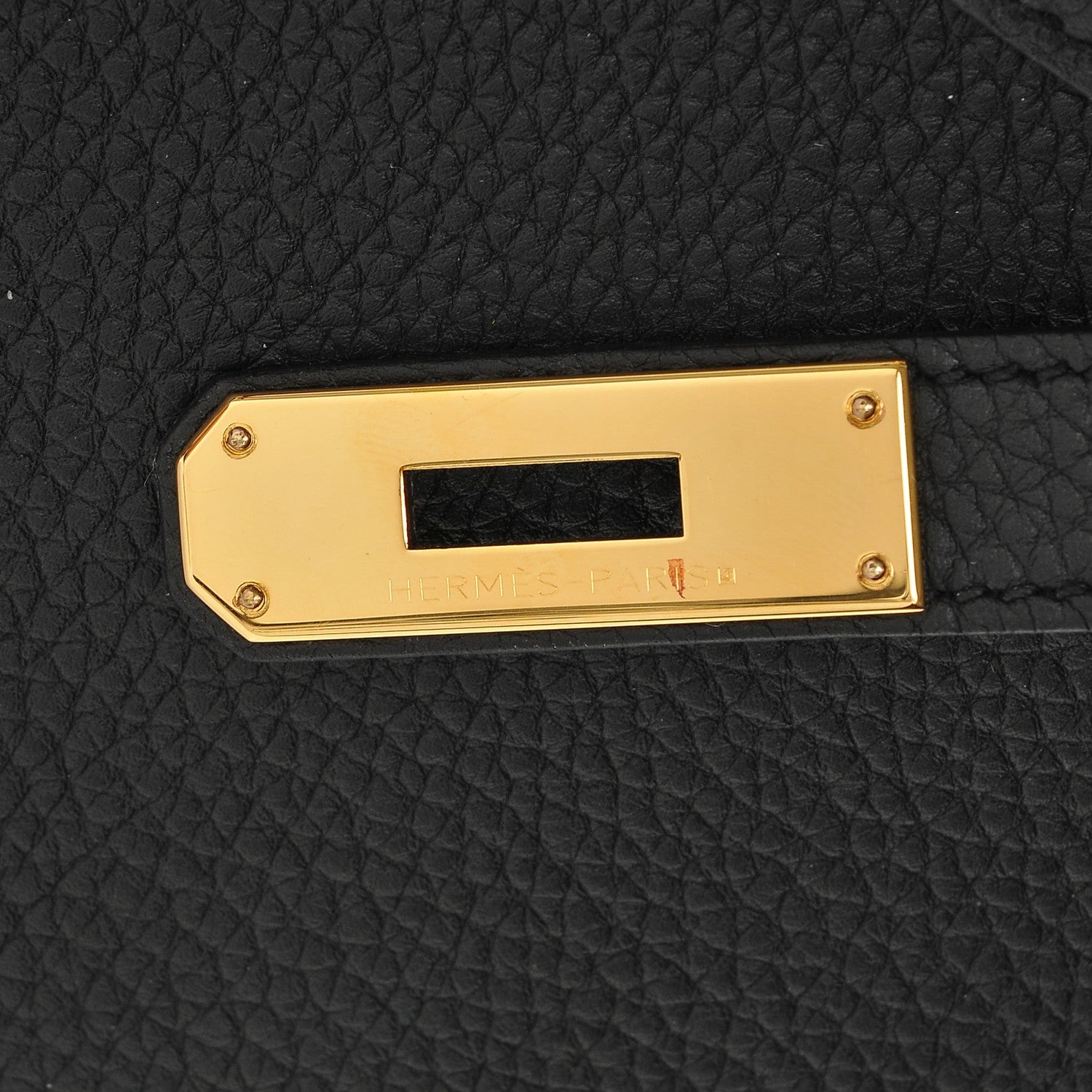 Hermes Togo Kelly Retourne 32 Black 16 of 23