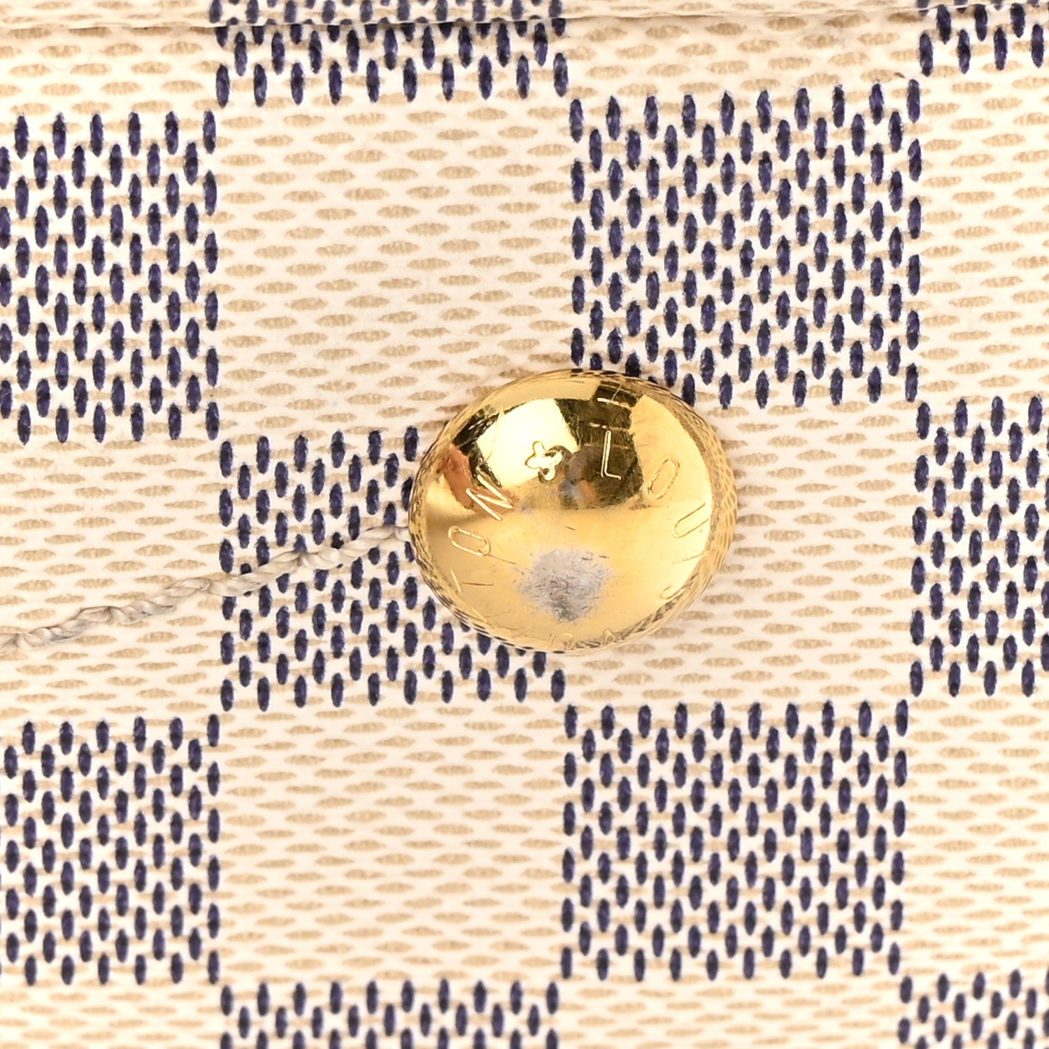 Louis Vuitton Damier Azur Lymington 17 of 21