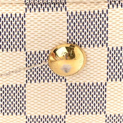 Louis Vuitton Damier Azur Lymington 17 of 21