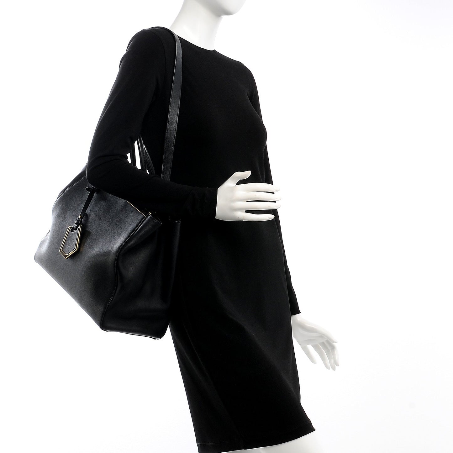 Vitello Elite Regular 2Jours Tote Black