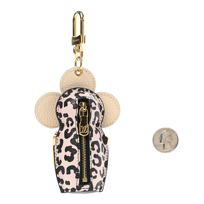 Louis Vuitton Monogram Wild At Heart Vivienne Bag Charm Key Holder 2 of 5