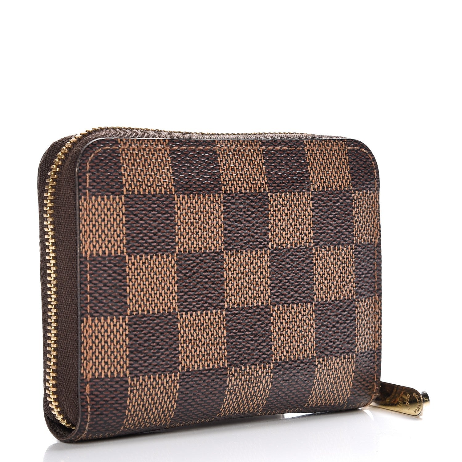 Louis Vuitton Damier Ebene Zippy Coin Purse 3 of 10