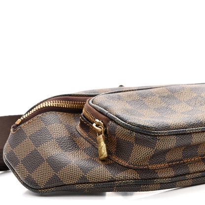 Louis Vuitton Damier Ebene Melville Bum Bag 9 of 10