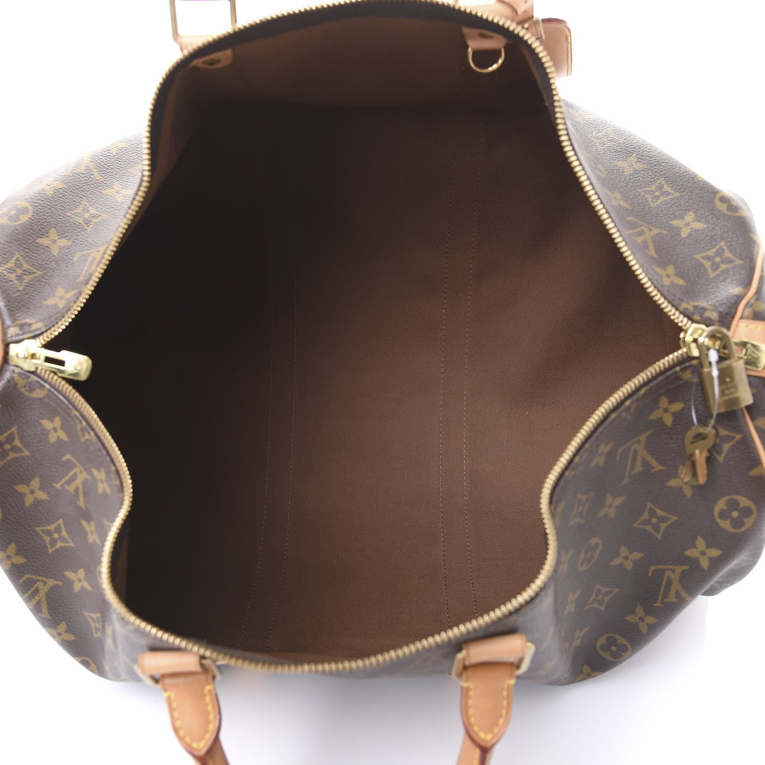 Louis Vuitton Monogram Keepall Bandouliere 50 4 of 13