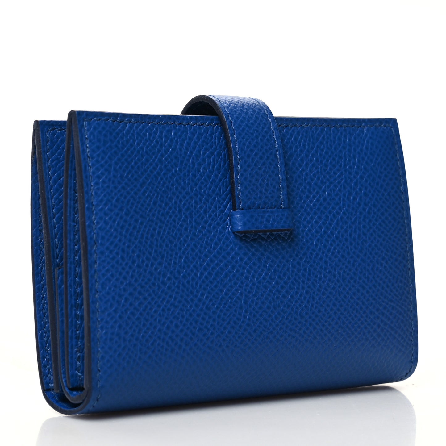 Epsom Mini Bearn Wallet Bleu Royal