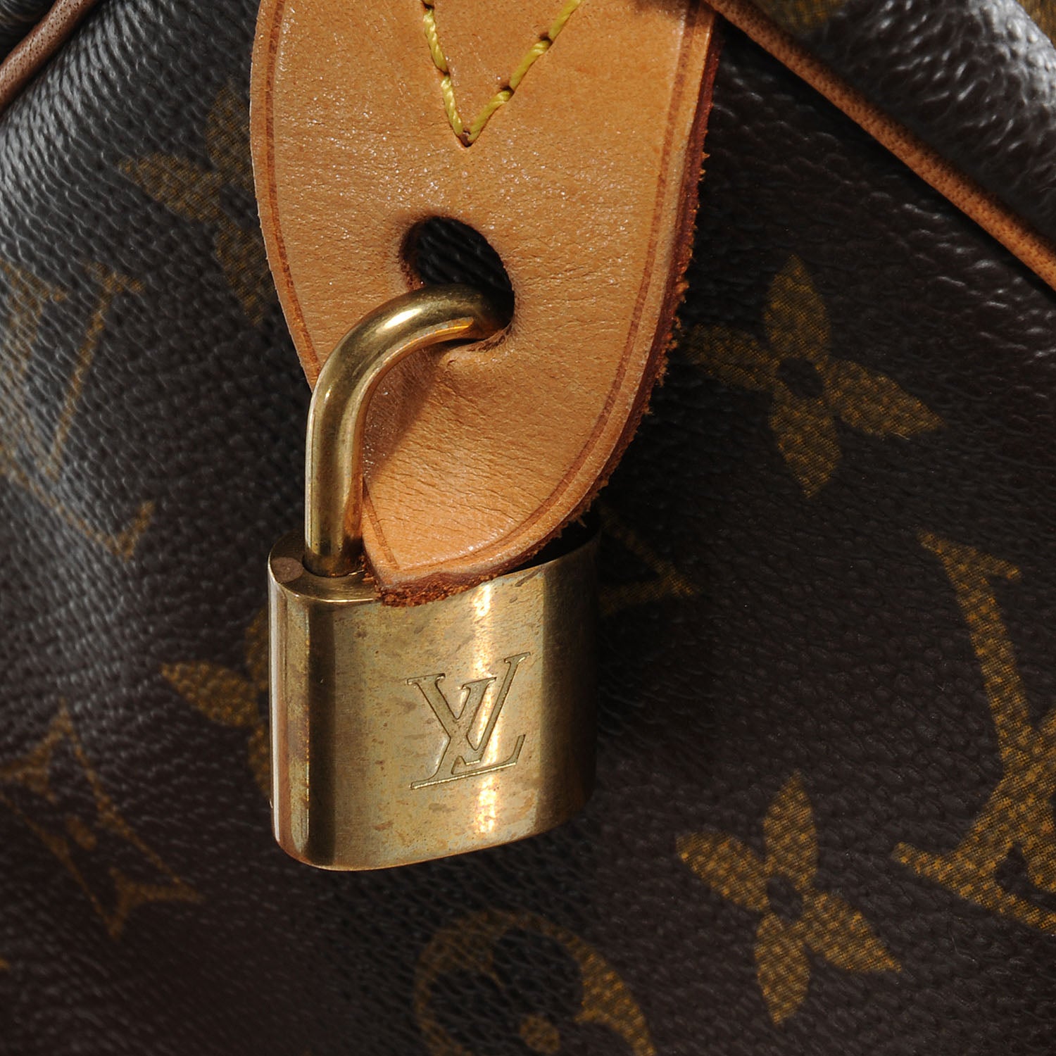 Louis Vuitton Monogram Speedy 25 6 of 8