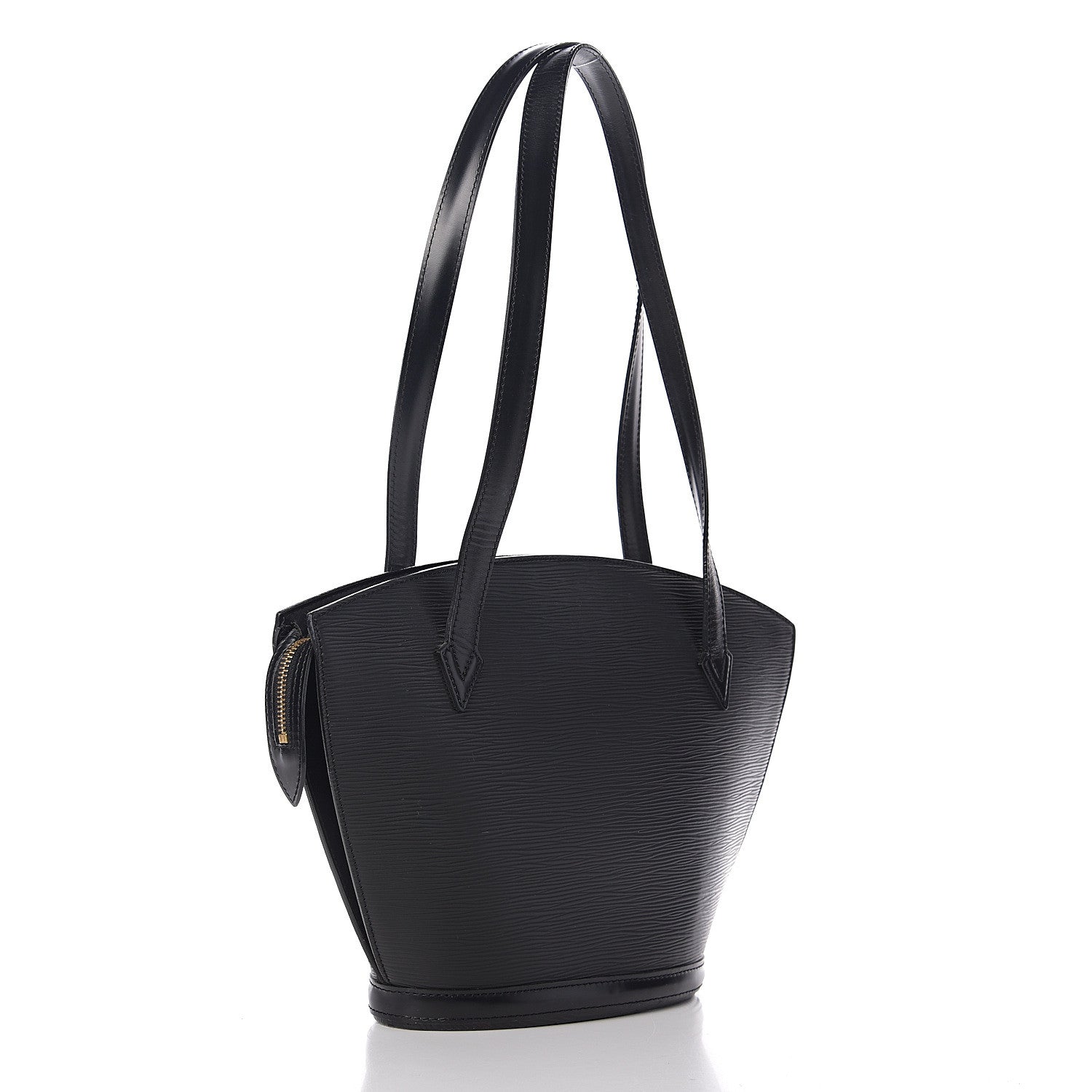 Louis Vuitton Epi Saint Jacques PM Black 2 of 9