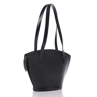 Louis Vuitton Epi Saint Jacques PM Black 2 of 9