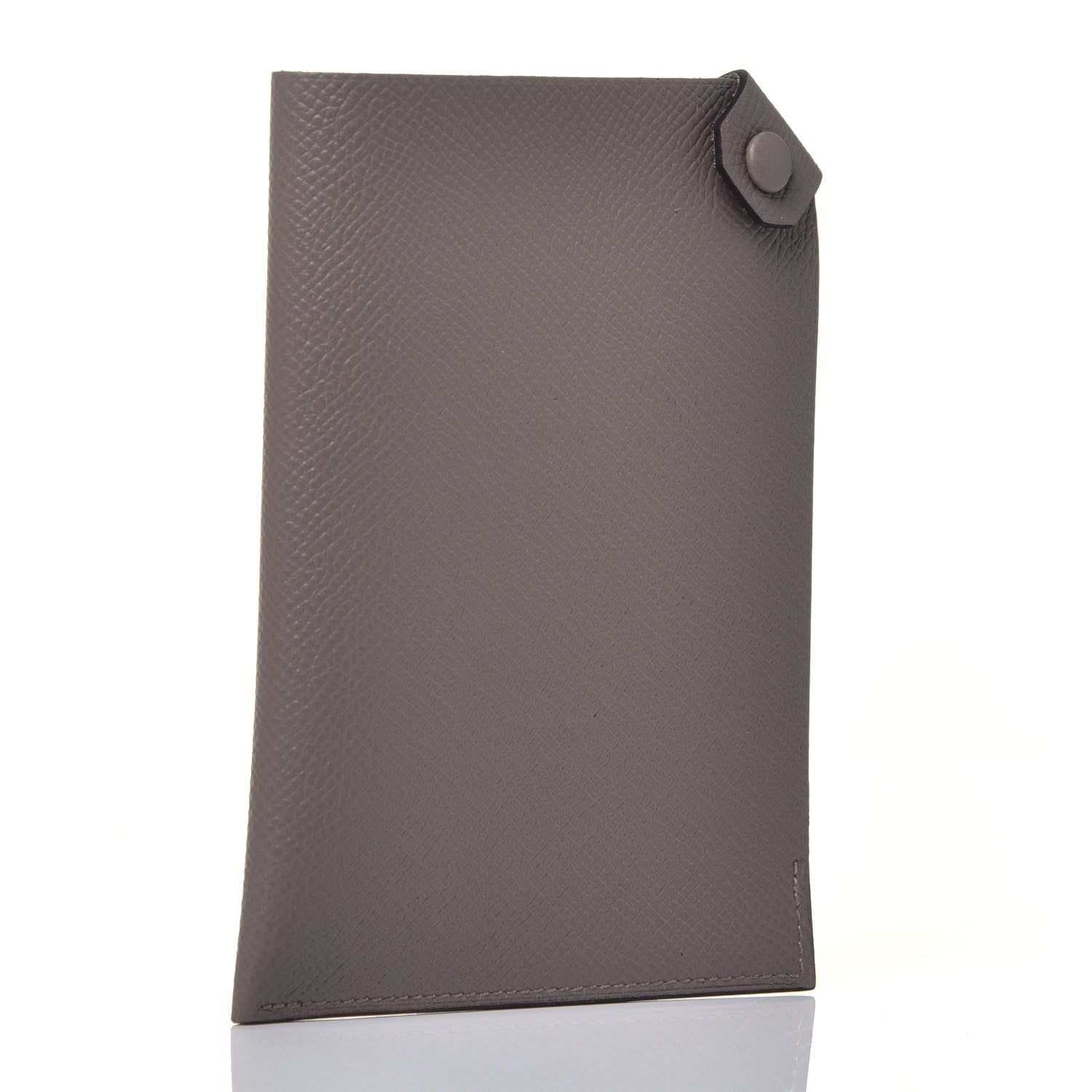 Hermes Epsom Tarmac PM Passport Holder Gris Tarmac 3 of 7