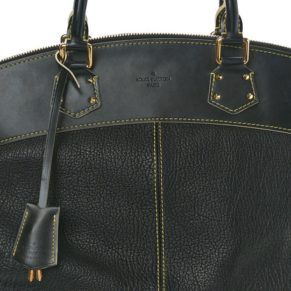 Louis Vuitton Suhali Lockit MM Black 7 of 9