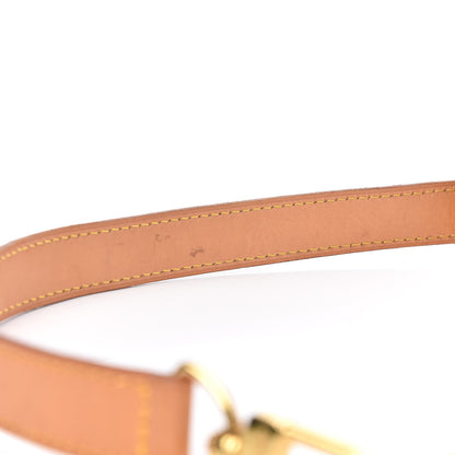 Louis Vuitton Vachetta 25mm Adjustable Keepall Shoulder Strap 5 of 5