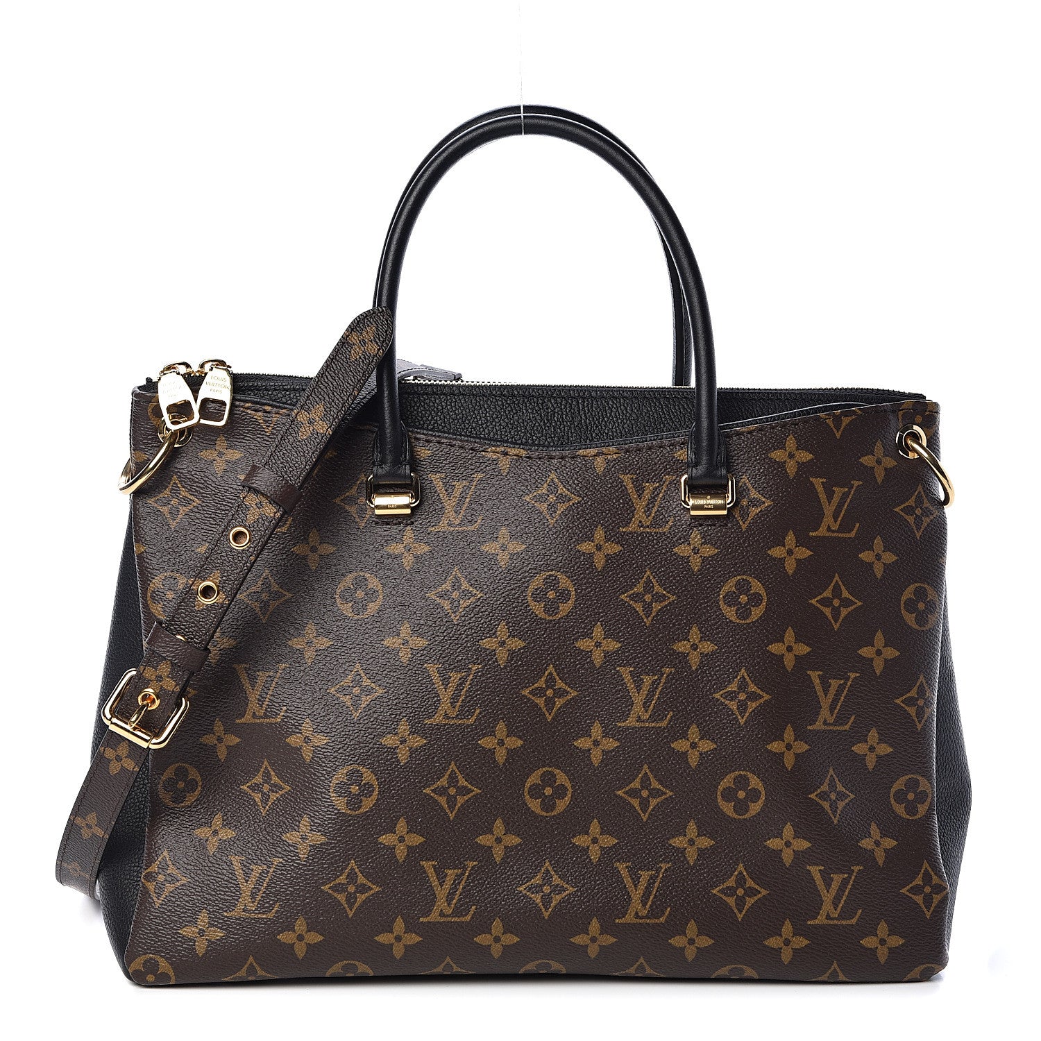 Louis Vuitton Monogram Pallas Full Black 1 of 10