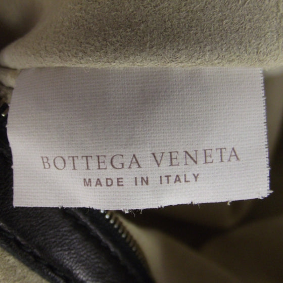 Nappa Intrecciato Convertible Bag Nero