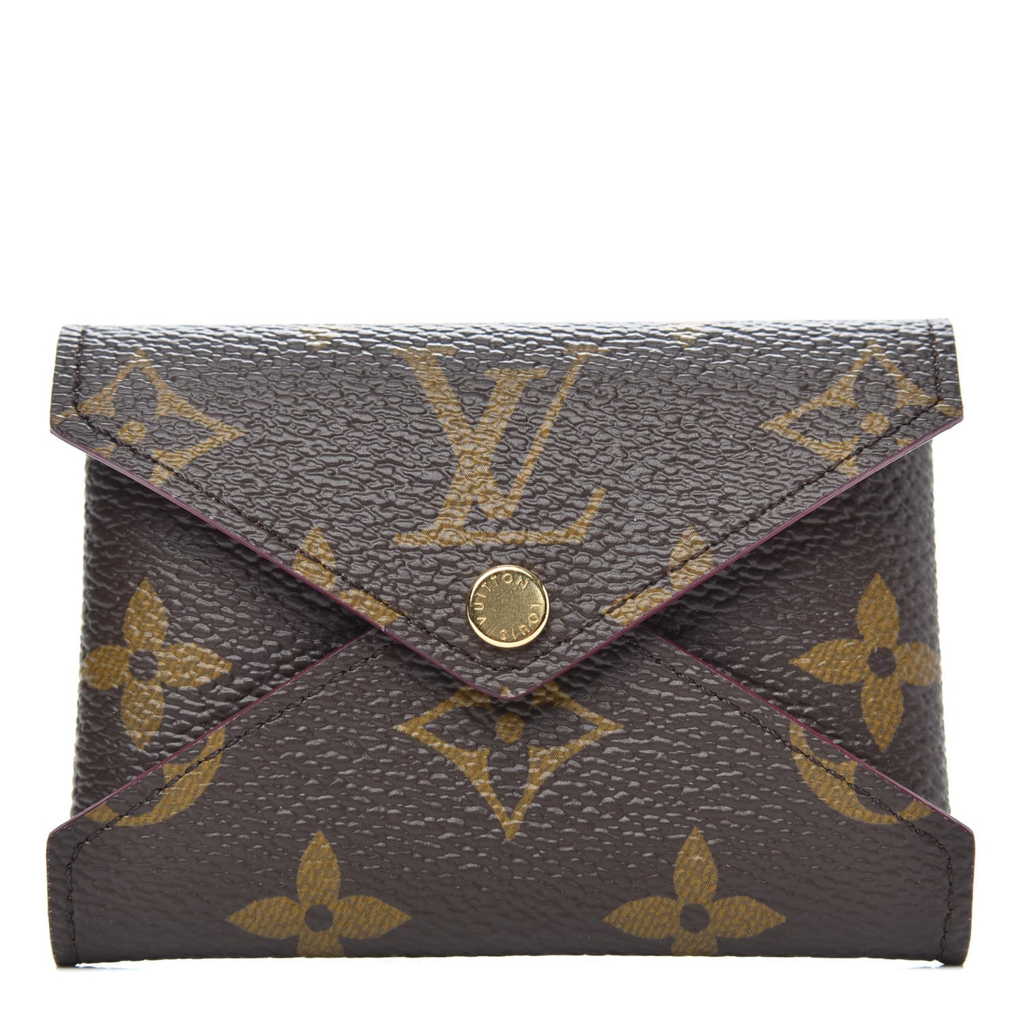 Monogram Small Kirigami Pochette Insert Fuchsia