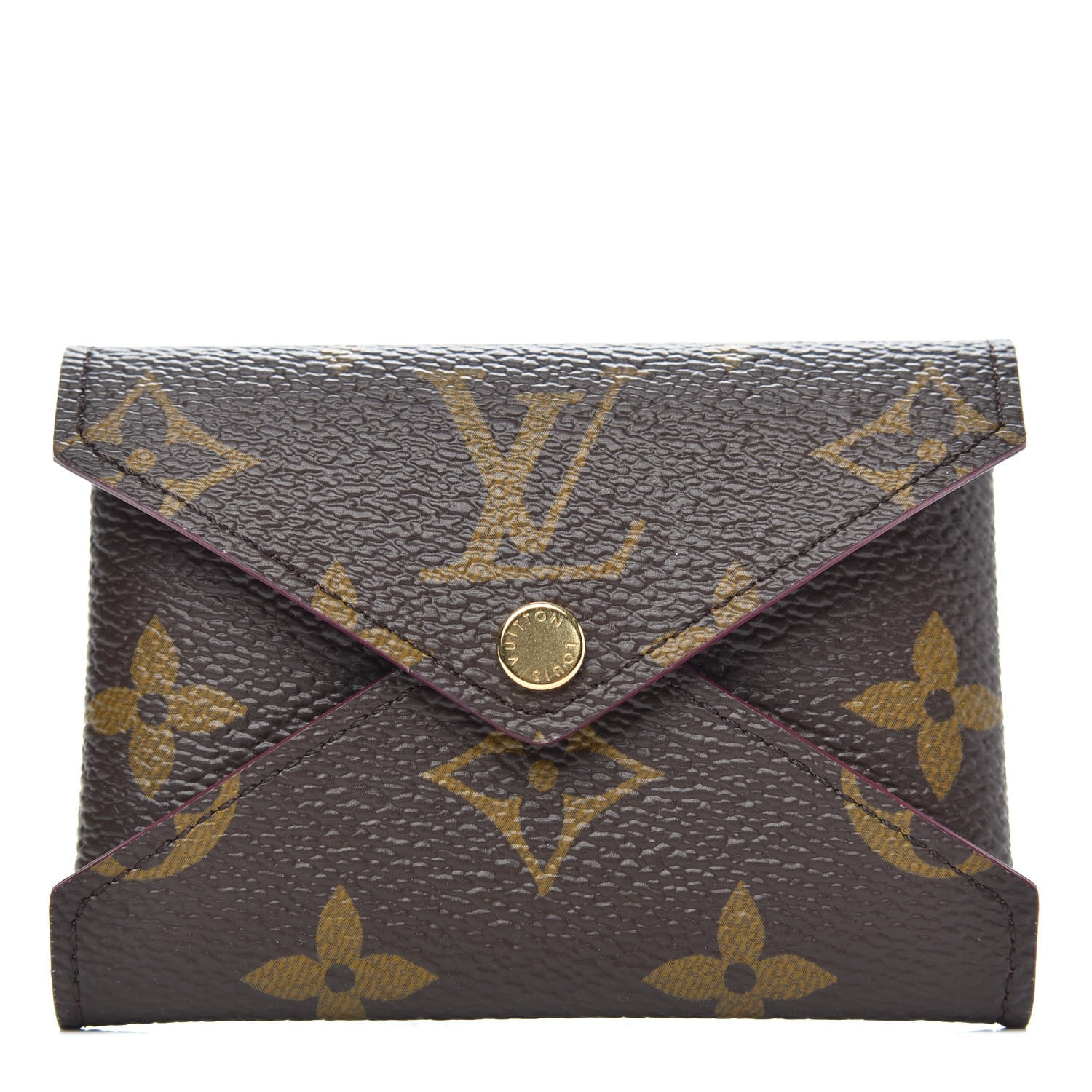 Louis Vuitton Monogram Small Kirigami Pochette Insert Fuchsia 1 of 6