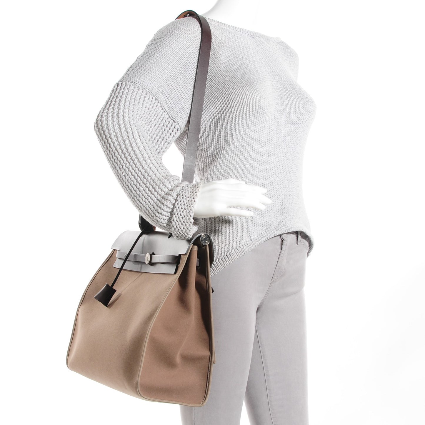 Toile Vache Hunter Herbag Zip 39 MM Etoupe Ebene