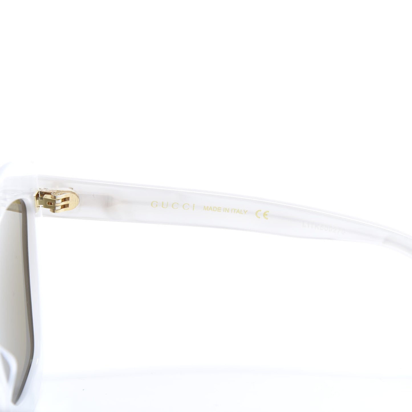 Cat Eye GG0117S Sunglasses White