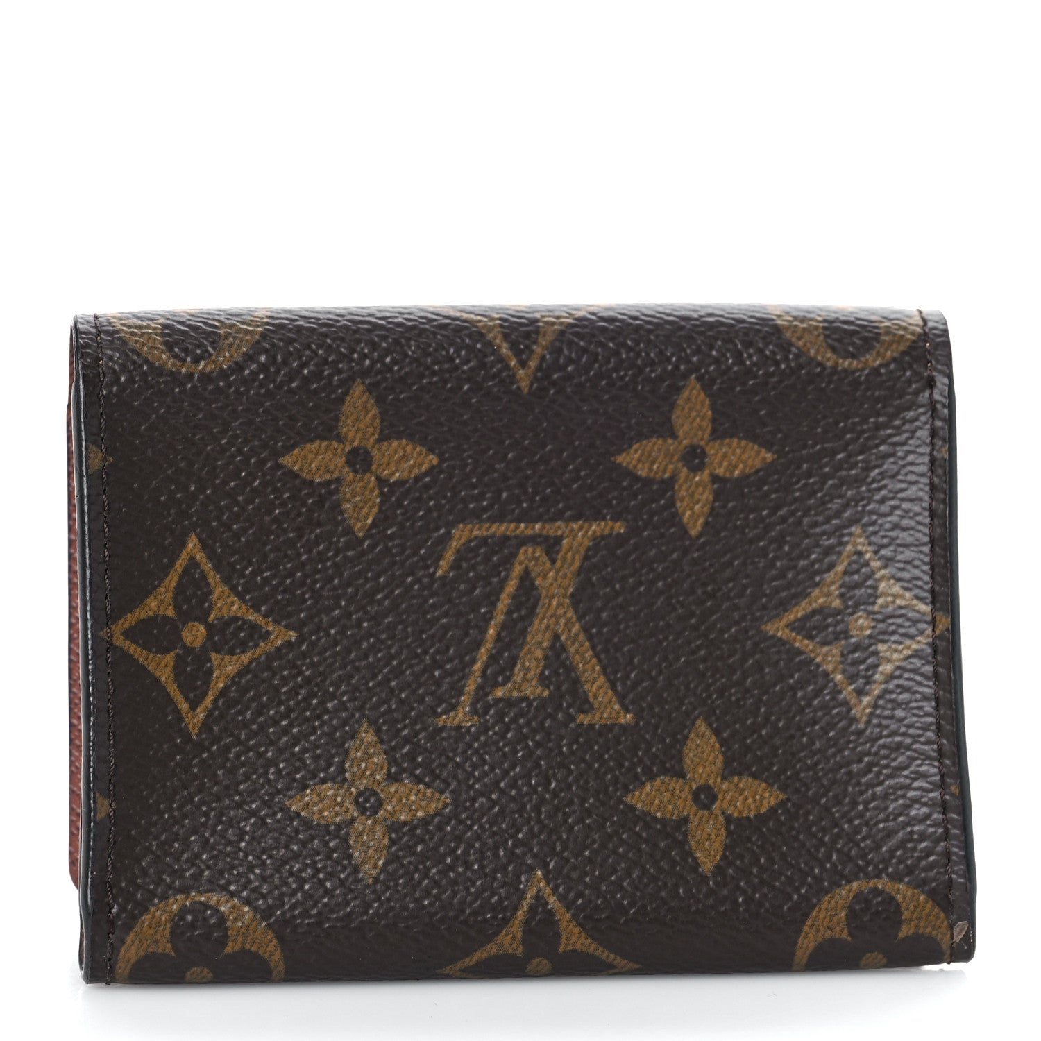 Louis Vuitton Monogram Enveloppe Carte De Visite 3 of 8