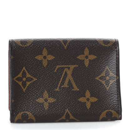 Louis Vuitton Monogram Enveloppe Carte De Visite 3 of 8
