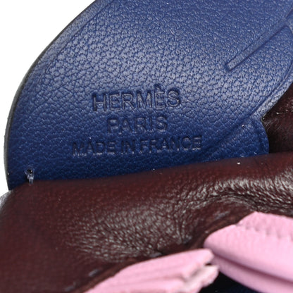 Hermes Milo Lambskin Grigri Rodeo Pegase Horse Bag Charm PM Rouge Sellier Mauve Sylvestre Bleu Saphir 4 of 4