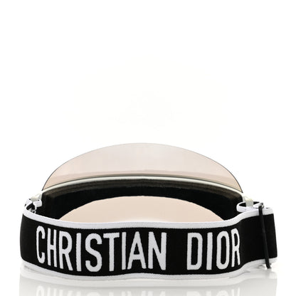 Christian Dior Mirrored DiorClub1 Sun Visor Silver 5 of 8