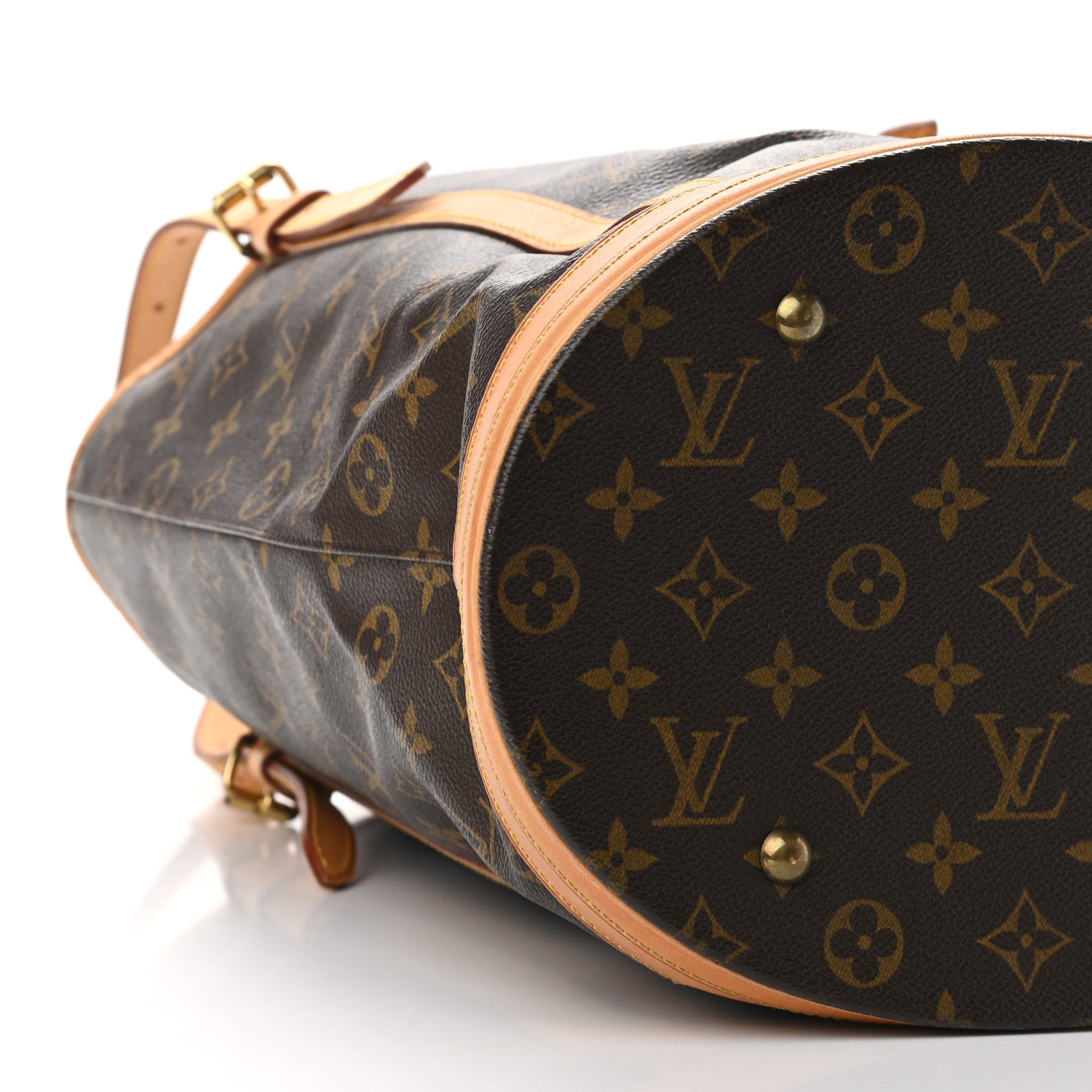 Louis Vuitton Monogram Bucket 27 10 of 12