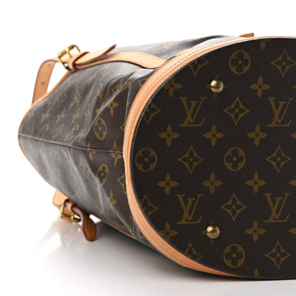 Louis Vuitton Monogram Bucket 27 10 of 12