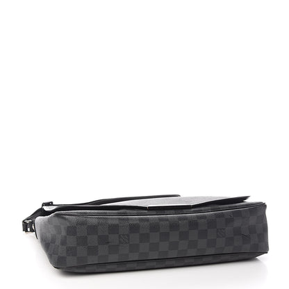 Louis Vuitton Damier Graphite Daniel GM 4 of 11