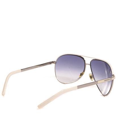 Gucci Medium Aviator Sunglasses 1827/S White 2 of 4