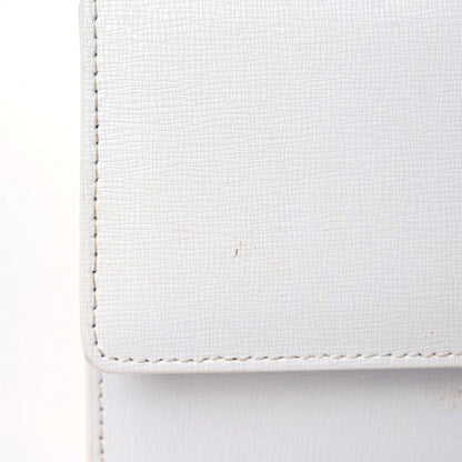 Off-White Saffiano Jitney 1.4 Top Handle Bag White 19 of 21