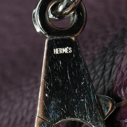 Hermes Togo Kelly Retourne 35 Raisin 21 of 27