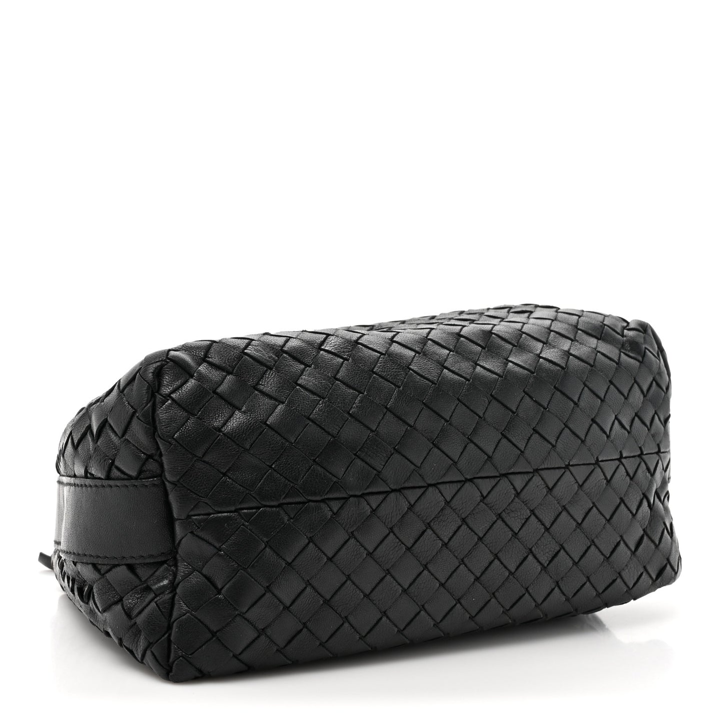 Nappa Intrecciato Cosmetic Case Black