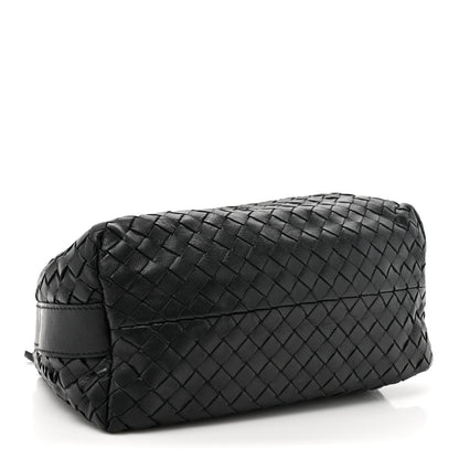 Bottega Veneta Nappa Intrecciato Cosmetic Case Black 4 of 15