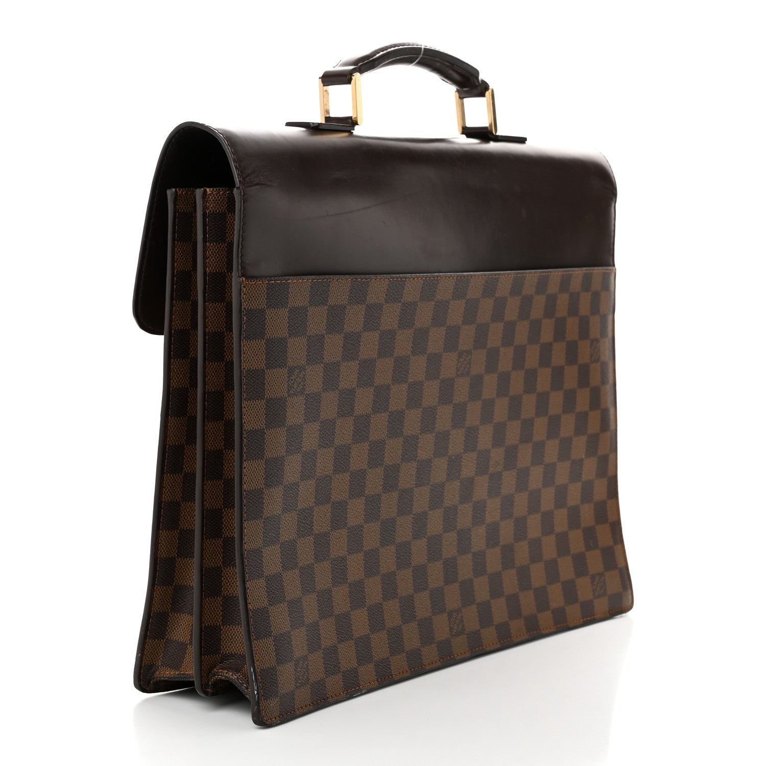 Louis Vuitton Damier Ebene Altona PM Briefcase 3 of 10