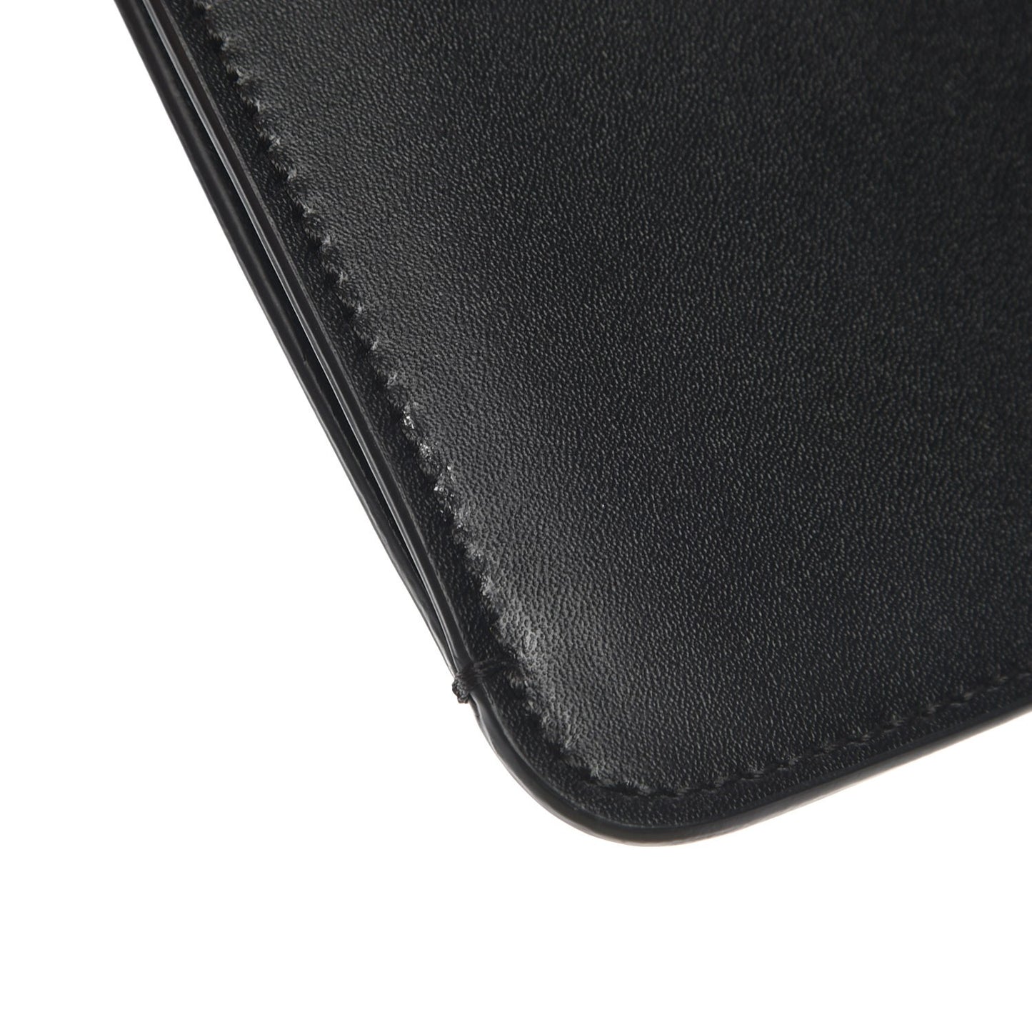 Vitello Liberty Studded Zip Pouch Black Multicolor