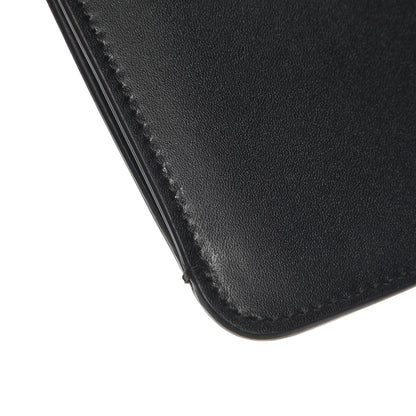 Fendi Vitello Liberty Studded Zip Pouch Black Multicolor 9 of 9