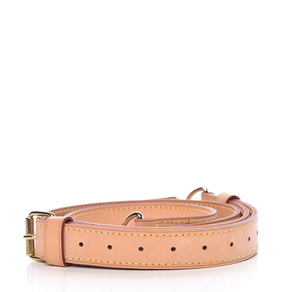 Louis Vuitton Vachetta 25mm Adjustable Shoulder Strap VVN 2 of 3