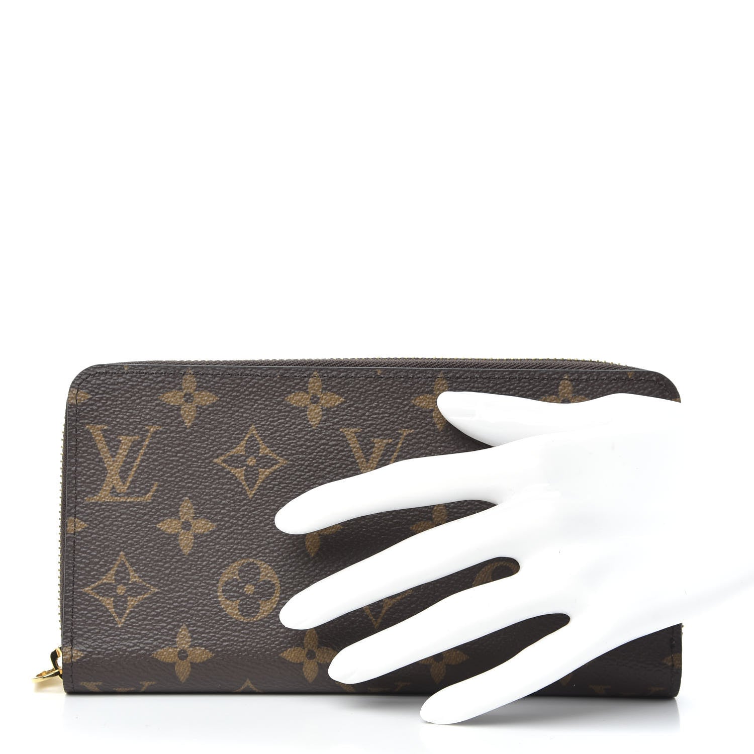 Louis Vuitton Monogram Zippy Wallet 2 of 8