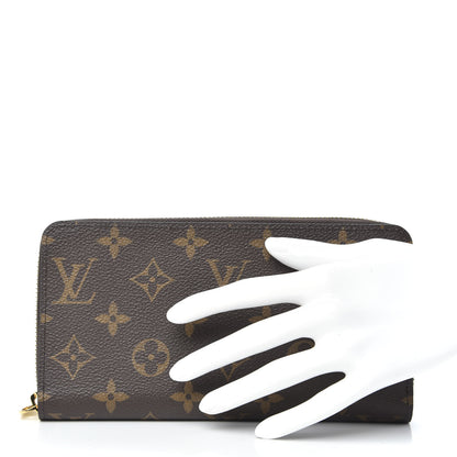 Louis Vuitton Monogram Zippy Wallet 2 of 8