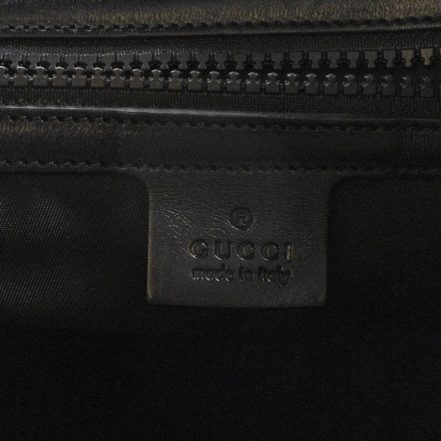 Mesh Web Hollywood Embroidered Double Buckle Backpack Black Multicolor