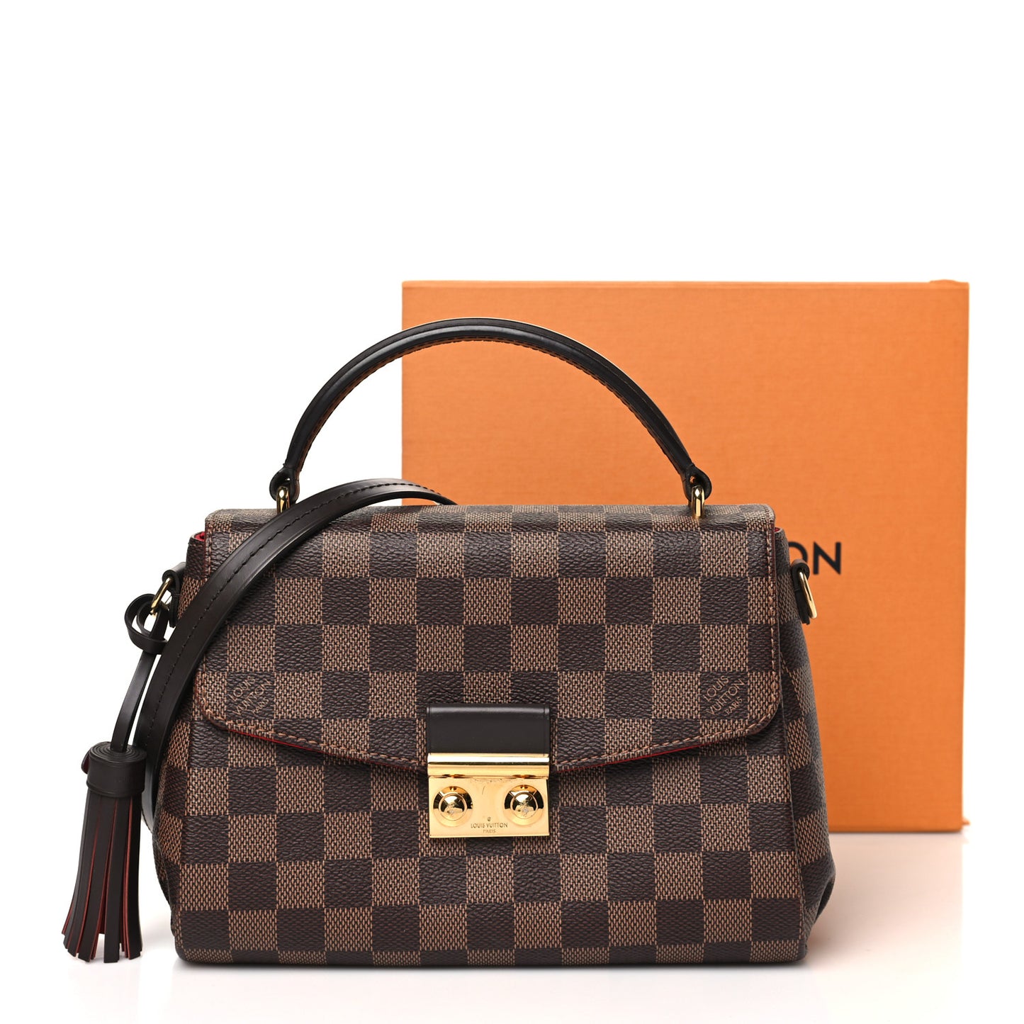 Damier Ebene Croisette