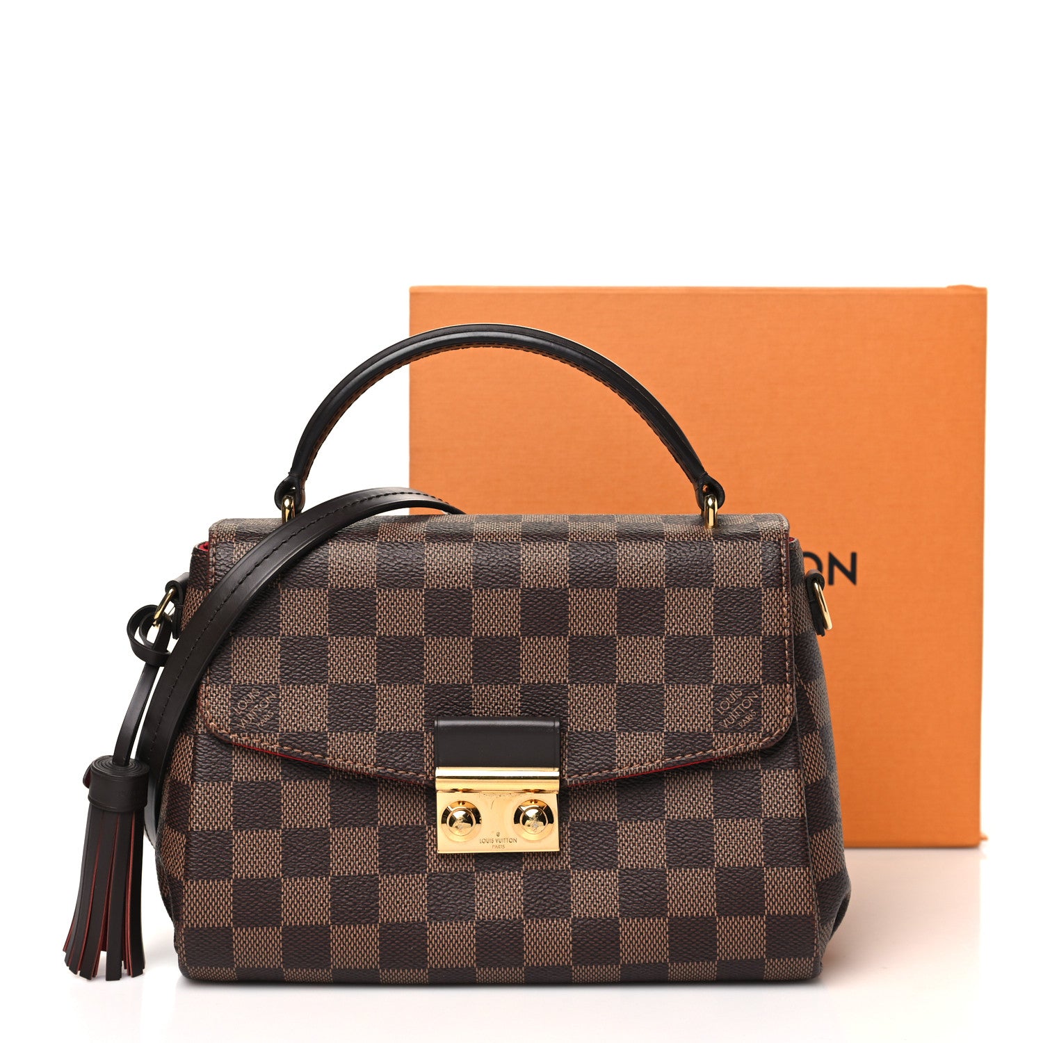Louis Vuitton Damier Ebene Croisette 12 of 12