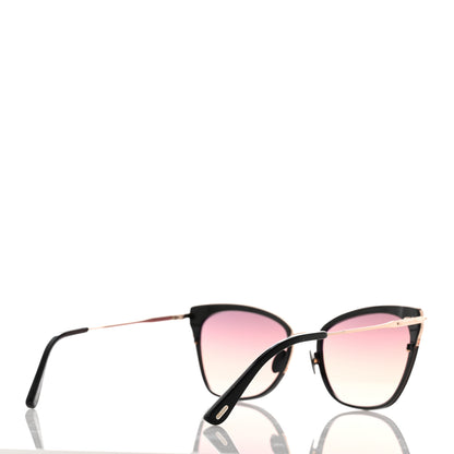 Tom Ford Acetate Faryn Sunglasses TF 843 Black 4 of 7