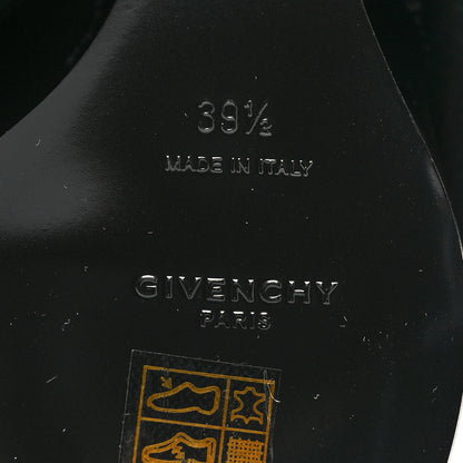 Givenchy Calfskin Shark Lock Pant Boots 39.5 Black 6 of 8