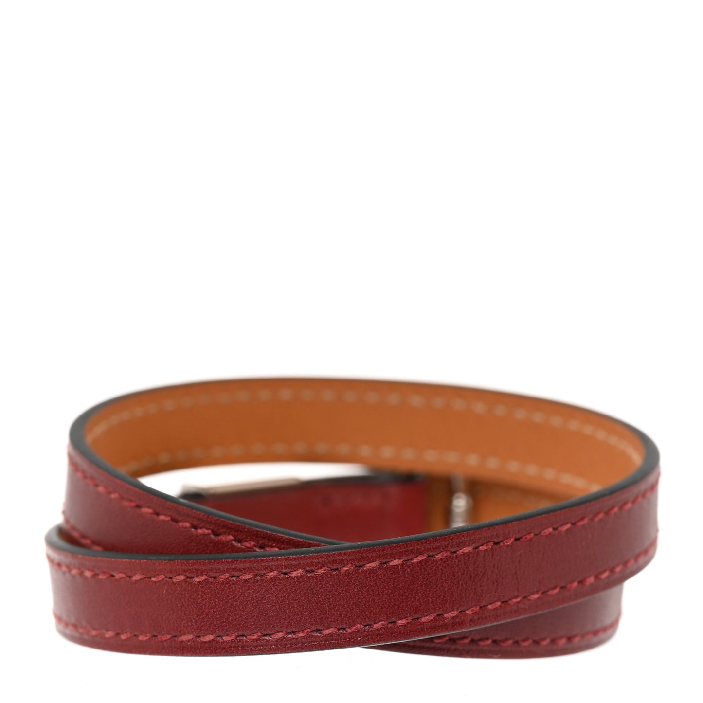 Swift Medor Infini Double Tour Bracelet M Rouge H Gold