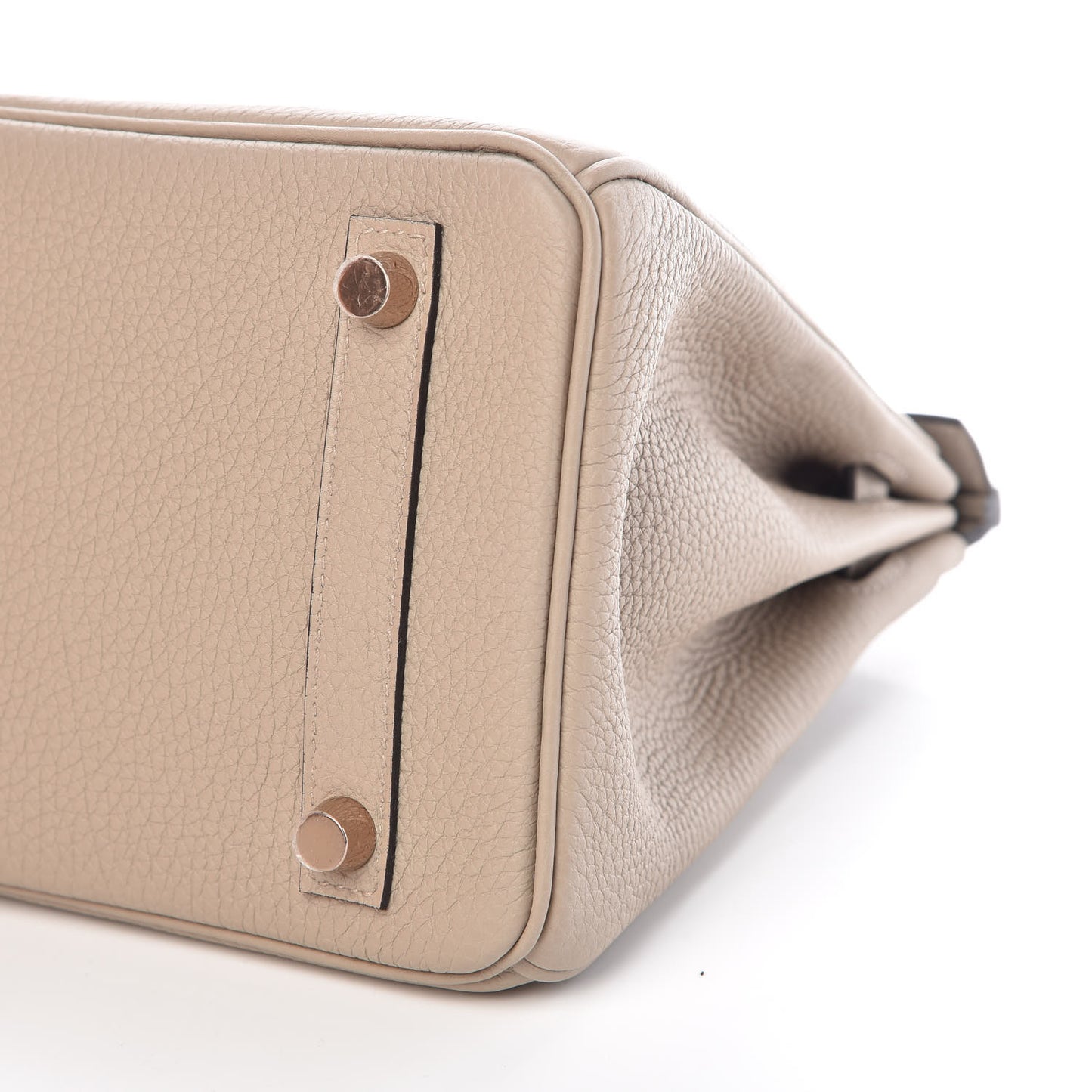 Togo Birkin 25 Gris Tourterelle