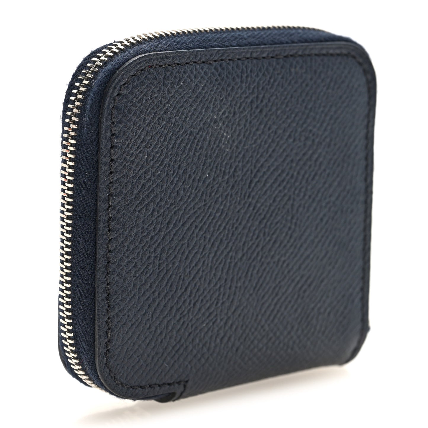 Epsom Silk'in Coin Purse Bleu Saphir
