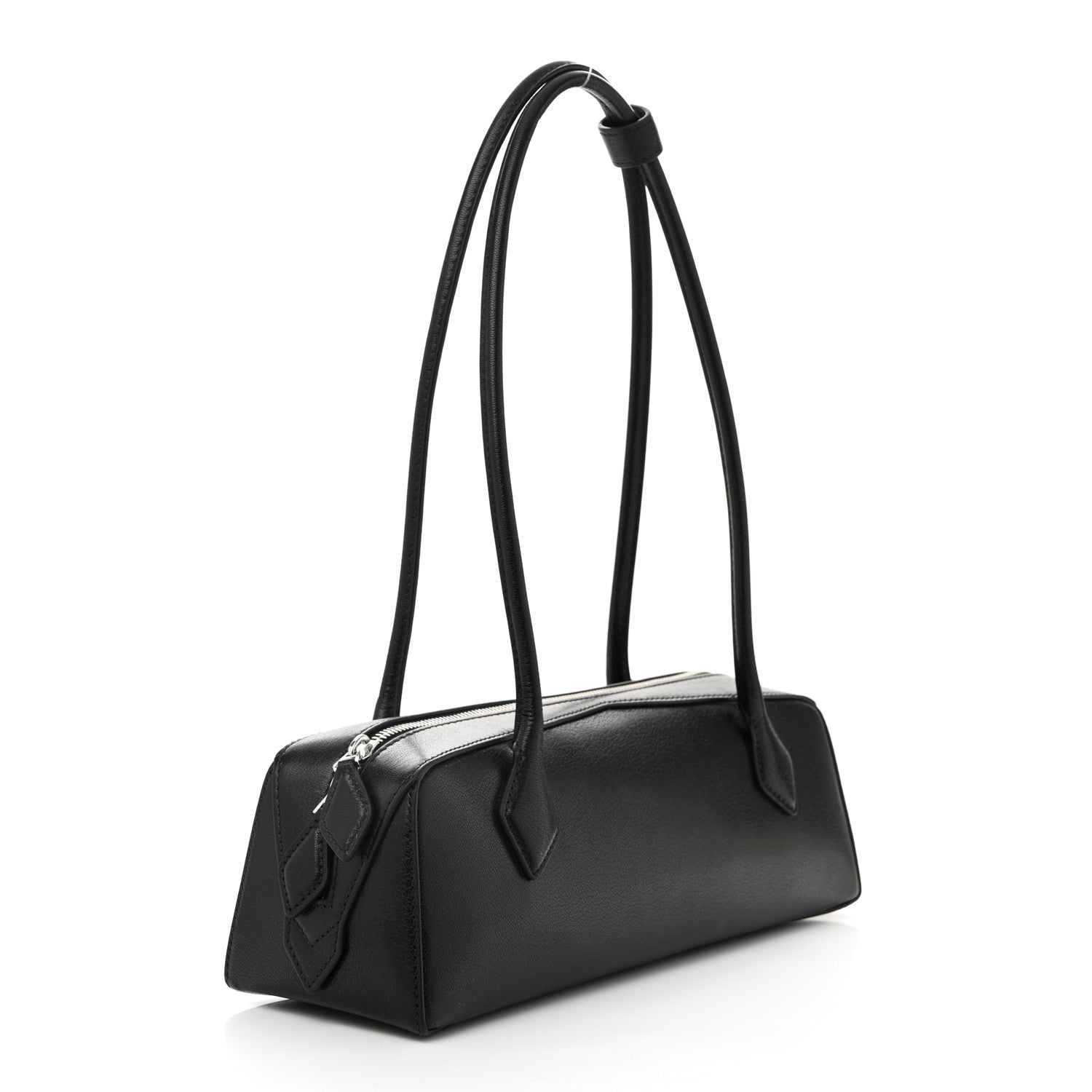 Alaia Goatskin Medium Le Teckel Bag Black 3 of 9